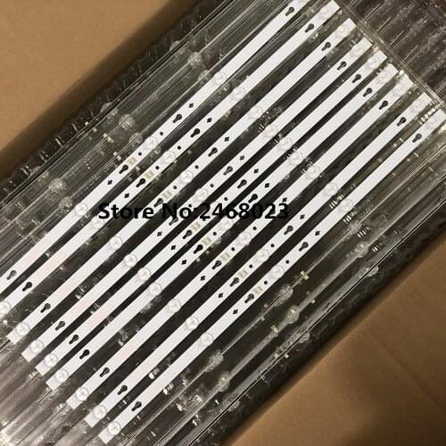 10pcslot LED Backlight bar For TCL 32S6500S 32S6500 32S5300 32D1200 Philco PTV32D12D PTV32D12 4C-LB320T-DSA DSR 32HR332M05A7 V2