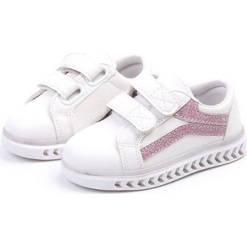 TEZELU Kids Glowing Shoes