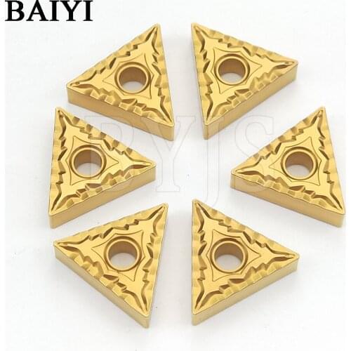 10pcs DESKAR insert TNMG160404 TNMG160408 TNMG160412 -CQ LF9011 carbide blade turning tools for steel