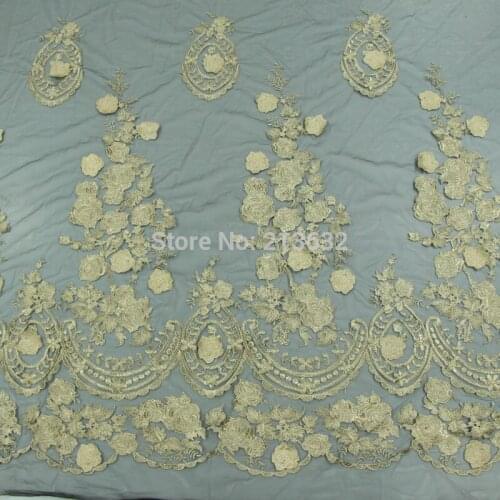 Tulle POp53-7 textile computer embroidery cotton african fabric classic embroidered fabrics wholesale embroidery cloth yarn lace