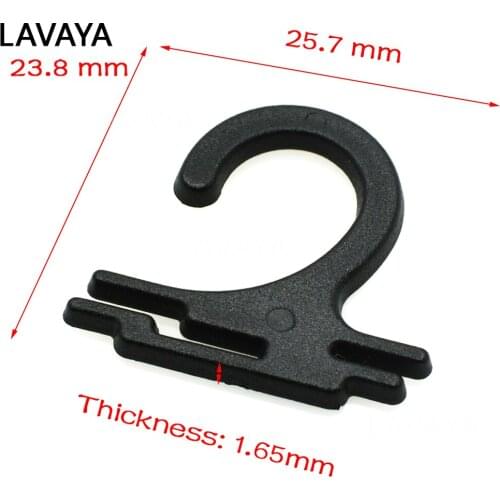 Plastic Sock Hook Hanger For Sock Stocking Packaging and Displaying Hanging hook