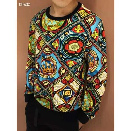 W1475 Fashion womens Hoodies & Sweatshirts 2021 Runway Luxury famous Brand European Design party style womens Clothing