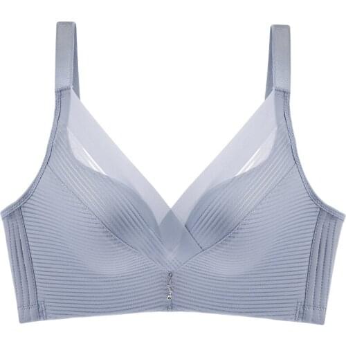 Women Bras Fashion Casual Sexy Solid Color Chest Pad Breathable Elasticity Comfortable Women Bras underwear