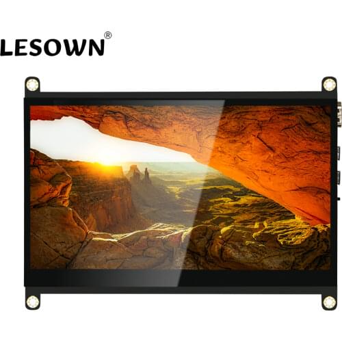 7inch IPS 1024x600 Capacitive Touchscreen, Ultra HD Portable minitor PC - Supports Raspberry Pi , Banana Pi Windows