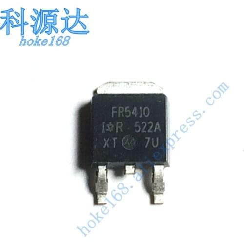 10pcs/lot FR5410 TO-252 IRFR5410 In Stock