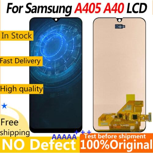 5.6" lcd TFT incell for Samsung Galaxy A40 SM-A405FN/DS A405F/DS LCD Display Touch Screen Digitizer assembly A40 Display