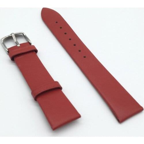 12/14/16/18/20/22mm Watch Band Strap Cow Leather Replacement Watchband for Men Women HSJ88