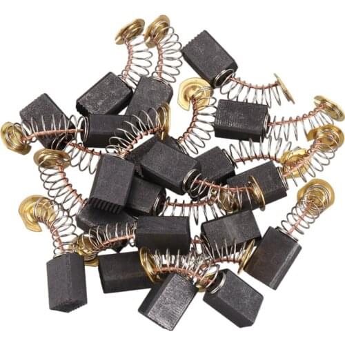 Makita CB408 Carbon Brushes Motor 14mm x 9mm x 6mm 20Pcs