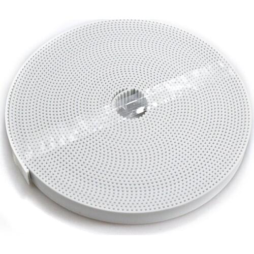 2MGT 2M 2GT Open Synchronous Belt, 2GT-6 Width 6/9/10/15mm, Polyurethane Steel PU GT2 Timing Belt, For Small Backlash 3D Printer