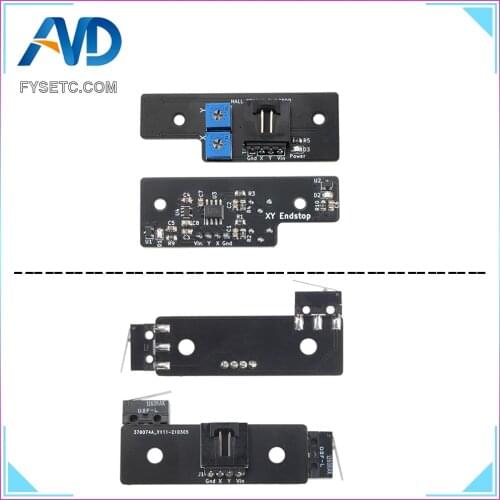 1pc Voron 3D Printer original design Hall Effect Sensor limited switch high quality Voron 2.4 endstop