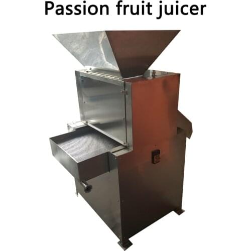 500KG/H large passion fruit juicer Commercial automatic passion fruit pulper DRB-QZ0.5T Lemon press machine juice maker 220/380V
