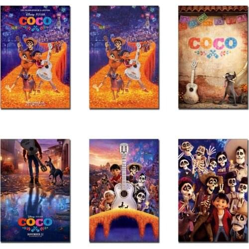 5D Diamond Painting Disney Movie Cartoon Anime Cocoa Full Square Diamond Embroidery Mosaic Handicraft Home Decor