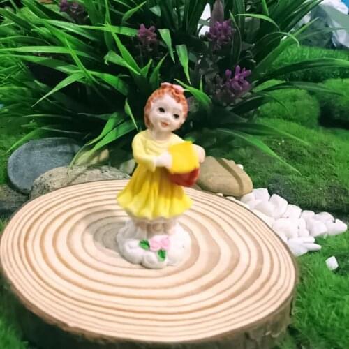 6Pcs Flower Fairy Pixie Fly Wing Family Miniature Artificial Garden Ornament Home Decor Decoration Craft Dropshipping