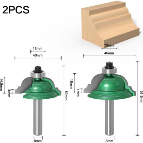 8mm handle convex door bucket line cutter lace engraving milling cutter