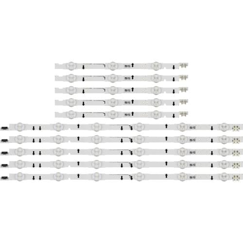 837mm LED Backlight strip lamp For SamSung 40"TV UE40H6500 2014SVS40 CY-GH040CSLV8H D4GE-400DCA-R1 D4GE-400DCB-R1 CY-GH040CSLV5H