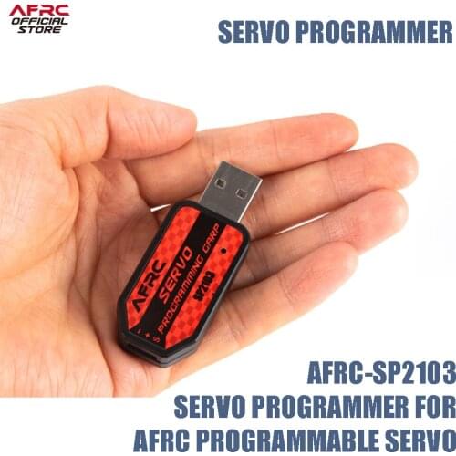AFRC-SP2103 Servo Programmer for AFRC Programmable Servo DIY Assembly Upgrading