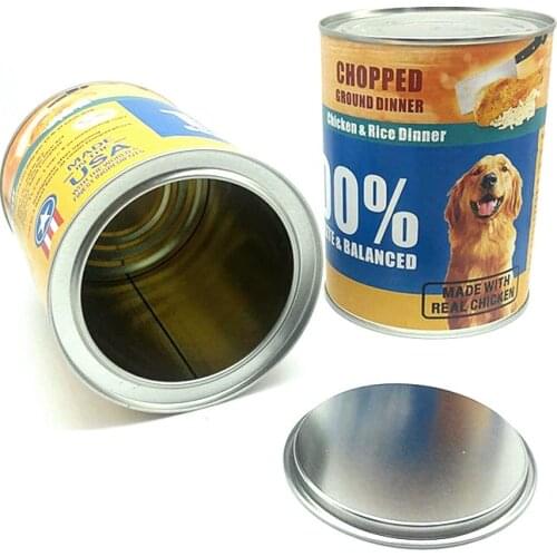 Dog food Diversion Safe Can Safe Household Product Can Safe Stash Can