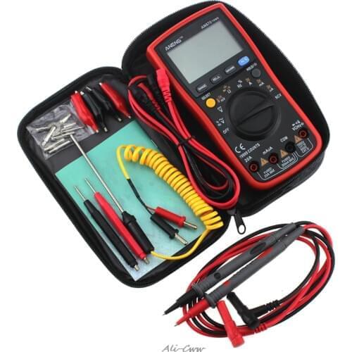 AN870 19999 COUNTS Digital Multimeter True-RMS Voltage Ammeter Current Meter