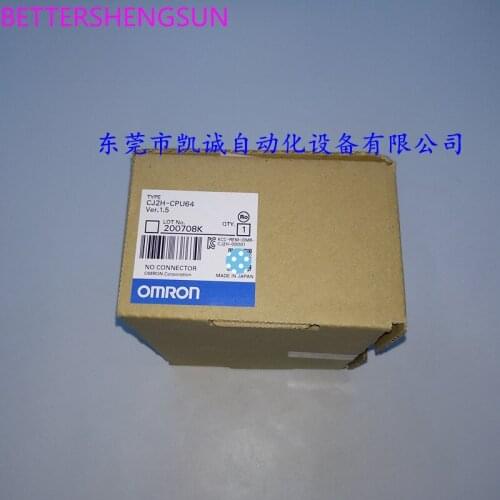 CJ2H-CPU68-EIP... Programmable Controller CPU Unit .MODULE