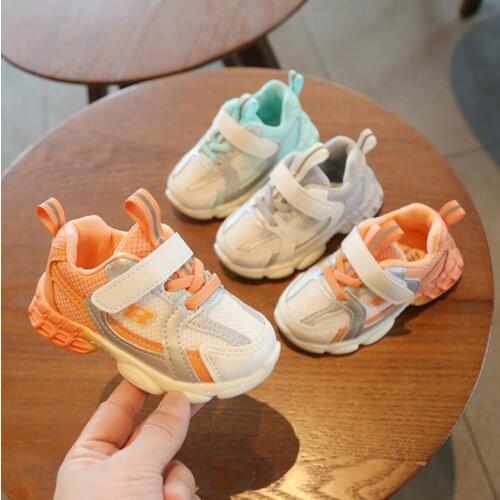 Size 21-30 Childrens Casual Warm Sneakers for Boys and Girls Unisex Breathable Toddler Shoes Girl Children Shoes Baby Sneakers