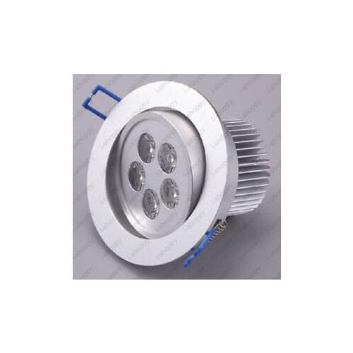 Dimmable 5W LED Ceiling Cabinet Fixture Down Light Lamp Bulb Library 110V 240V