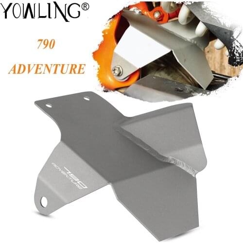 FOR 790 ADVENTURE R S 790ADVENTURE 790 ADV 790ADV 2018 2019 2020 2021 Motorcycle Shock Heat Shield Exhaust Pipe Protection Cover