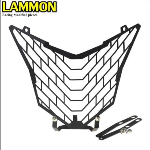 FOR HONDA CB500X 2016 2017 Motorcycle Accessories Aluminum Headlights Guard Cover