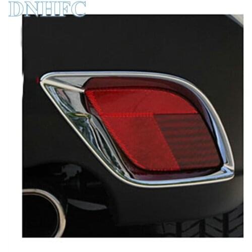 DNHFC Fog lamp cover fog lamp box after fog lamp cover ABS electroplating car stying for Mazda CX-5 2012 2013