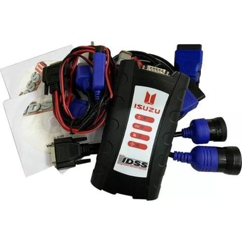 E-IDSS for Isuzu heavy truck highway engine diagnostic tool, with CF C2 laptop IDSS excavator diagnosis, Isuzu IDSS III