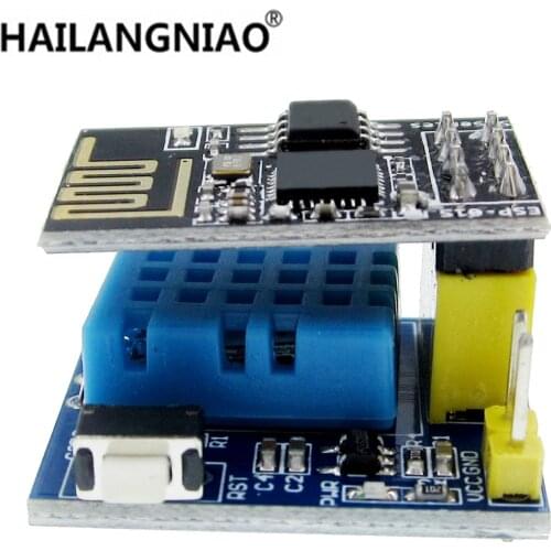 ESP8266 ESP-01 ESP-01S DHT11 Temperature Humidity Sensor Module esp8266 Wifi NodeMCU Smart Home IOT DIY Kit