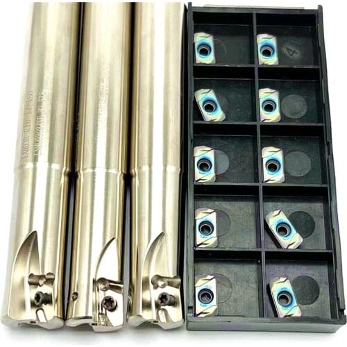 EXNO3R Open rough fast feed high speed CNC machining center Milling Tool holder+For LNMU0303ZER Milling inserts Lathe tool