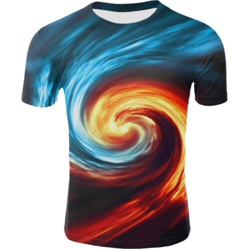 Galaxy Space Graphic T Shirts Tee Men Clothing Star Sky Camisetas Tops Ropa Hombre Camisa Masculina Verano Roupas Koszulki
