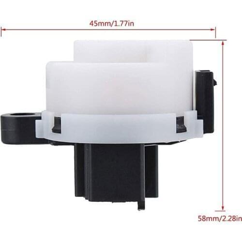 Car Ignition Head Ignition Switch Start Switch Knob Button Applicable For Mazda Bj0e-66-15 Car Interior Replacement Accessories