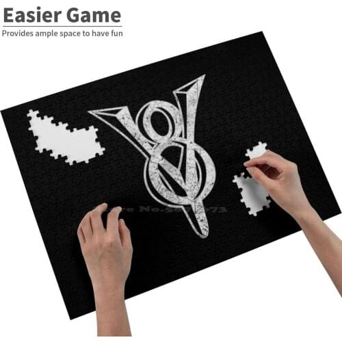 Muscle Car V8 Classic Decal 300 500 1000 Pcs Jigsaw Puzzle For Adult Kids Game Toy Gift V8 Engine Classic Vintage Hot Rod Motor