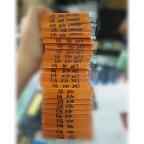 Glue LCD Outer Glass Screen Mould Molds Holder For LG K10 2017 2018 Power