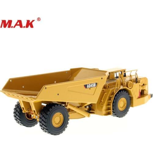 Collectible Alloy Diecast Dm85191 1/50 Scale AD45B Underground Articulated Truckcar Model for Fans Collection Gifts