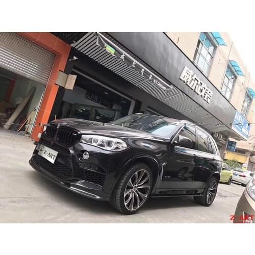 Z-ART carbon fiber body kit for BMW F15 X5 F16 X6 TUNING to X5M X6M body kit 2015-2018 real carbon fiber refit tuning kit