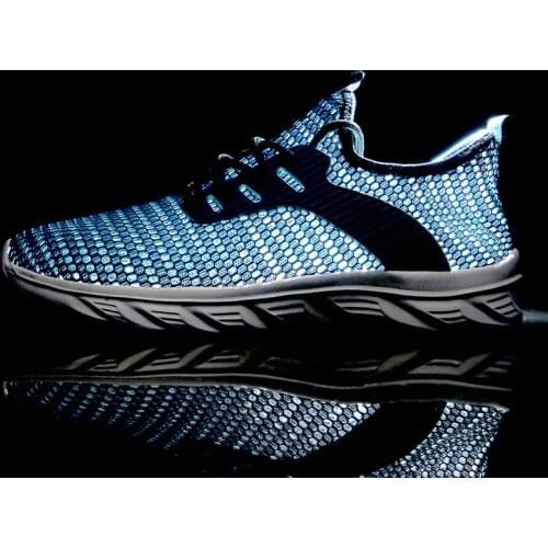 Outdoor Male Sport Sneakers Man Flat Sock Shoes Mans Student Shoes Lightweight Mens Running Shoes Walking Driving Fitness 39-46