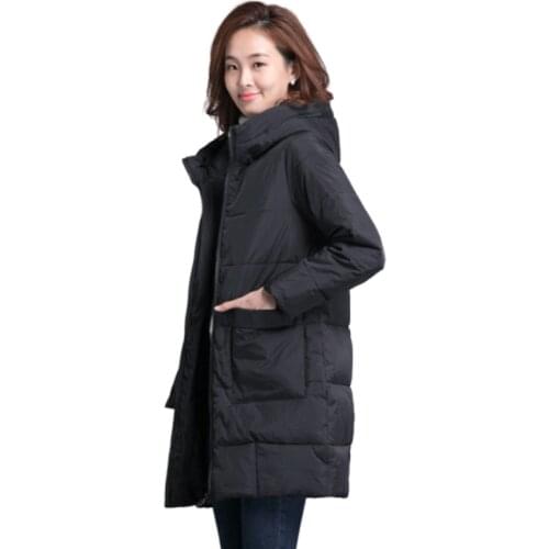 6XL Thickened Dames Jassen Winter Jacket Women Middle Aged Elegant Manteau Veste Femme Hiver Ukraine Parka Office Lady Warm Coat