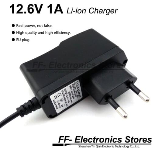 Liitokala 12.6V 1A 3A 5A Lithium battery pack charger for 3S battery 12V charger pack DC head 5.5 * 2.1mm