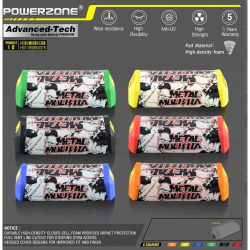 METAL MULISHA V2 Chest Rrotector MX for handlebar pad dirt pit bike stunt motorcycle CRF YZF EXC TTR KLX 200 225 230 250 400 650