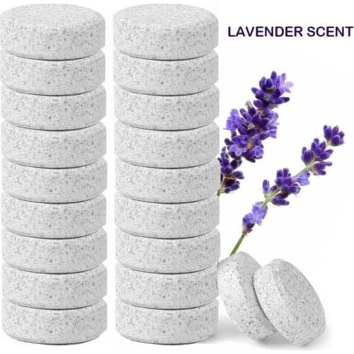 Multifunctional lavender Effervescent Spray Cleaner Tablet Glass Cleaner Concentrated Window Cleaning Floor Kitchenware Clean