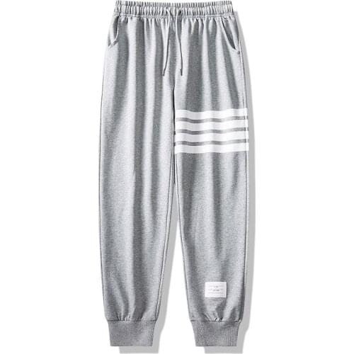 Nisexper Men's Knitted Trousers