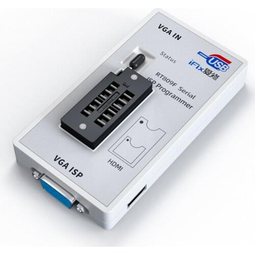 New RT809F Main board LCD High Speed USB Programmer BIOS Burner Intelligent Read Write Program