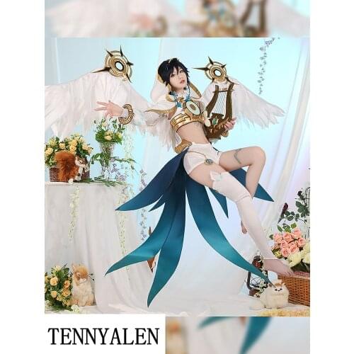 2021 new pre-sale Genshin Impact anime peripheral Mond Fengshen Barbatos comic version VENTI God costume cosplay male