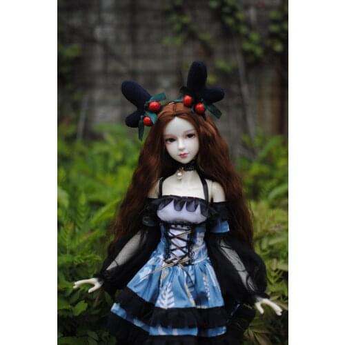 NEW 1/3 BJD Doll 60cm Plastic joint moveable doll includes the clothes and shoes 2020