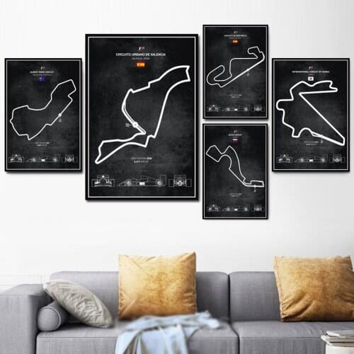 NT031 Edition Ford RS Evolution F1 Circuits track Car Poster Wall Art Oil Painting Picture Prints Canvas Living Home Room Decor