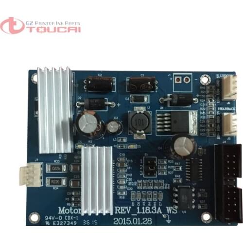 Original and new Galaxy UD-3212LC UD-161LC UD-181LC UD-211LC UD2512LC Printer Motor Driver Board REV_1.183_WS