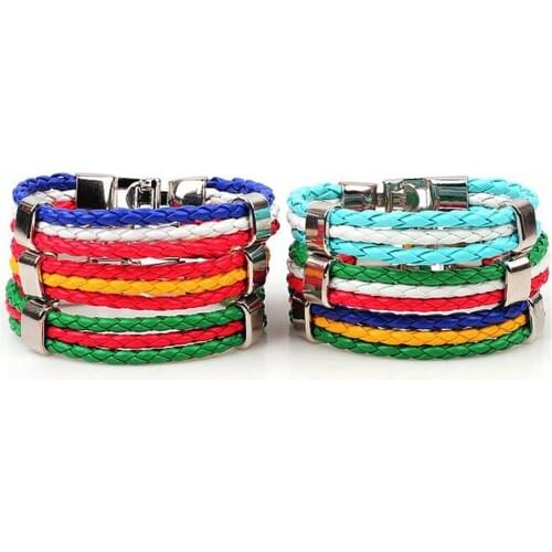 Плетеные браслеты SAINIO China At AliExpress