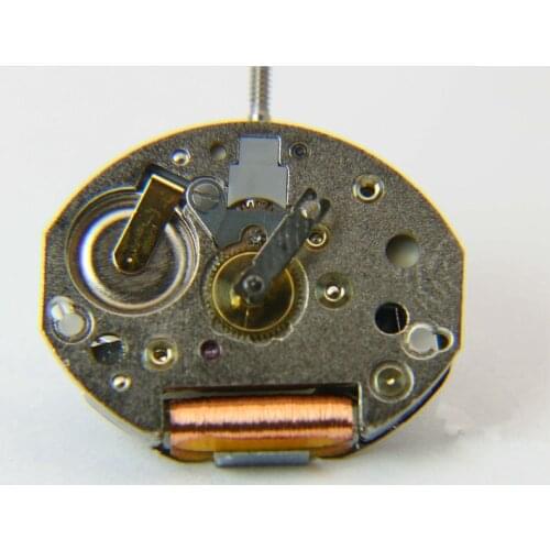 Switzerland new rhonda 751 movement two - pin calendar - free quartz movement without battery